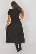 Load image into Gallery viewer, Olive Gingham Top