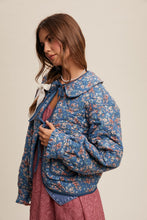 Load image into Gallery viewer, Heart To Heart Quilted Jacket
