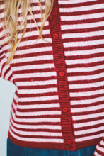 Load image into Gallery viewer, Love Sick Striped Cardigan