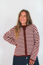 Load image into Gallery viewer, Love Sick Striped Cardigan