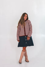 Load image into Gallery viewer, Love Sick Striped Cardigan