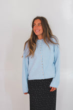 Load image into Gallery viewer, Piper Cardigan in Baby Blue