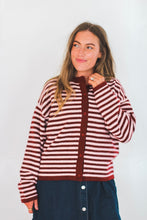 Load image into Gallery viewer, Love Sick Striped Cardigan