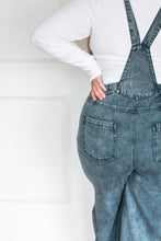 Load image into Gallery viewer, Demi Denim Overalls - Plus