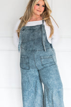 Load image into Gallery viewer, Demi Denim Overalls - Plus
