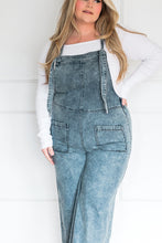 Load image into Gallery viewer, Demi Denim Overalls - Plus
