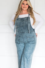 Load image into Gallery viewer, Demi Denim Overalls - Plus