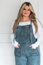 Load image into Gallery viewer, Demi Denim Overalls - Plus