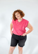 Load image into Gallery viewer, Harper Denim Shorts