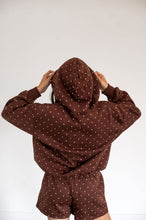 Load image into Gallery viewer, Bambi Polka Dot Hoodie In Black