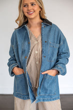 Load image into Gallery viewer, Mocha Stripe Top