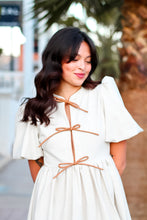 Load image into Gallery viewer, Lorelei Linen Dress