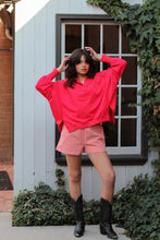 Load image into Gallery viewer, Cerise Pullover