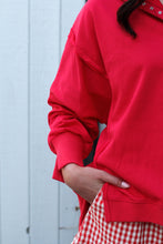Load image into Gallery viewer, Cerise Pullover