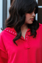 Load image into Gallery viewer, Cerise Pullover