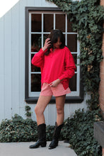 Load image into Gallery viewer, Cerise Pullover