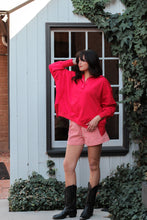 Load image into Gallery viewer, Cerise Pullover