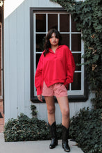 Load image into Gallery viewer, Cerise Pullover