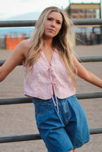 Load image into Gallery viewer, Scallop Denim Shorts