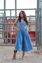 Load image into Gallery viewer, Josie Denim Dress