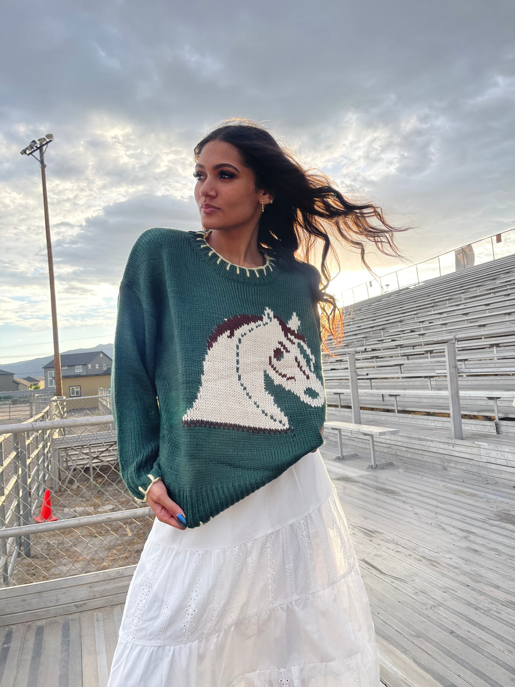 See You Cowboy Sweater