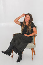 Load image into Gallery viewer, Olive Gingham Top
