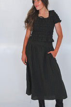 Load image into Gallery viewer, Olive Gingham Top
