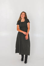 Load image into Gallery viewer, Olive Gingham Top
