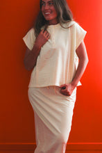 Load image into Gallery viewer, Buttercup Striped Skirt Set
