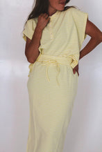 Load image into Gallery viewer, Buttercup Striped Skirt Set
