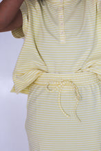 Load image into Gallery viewer, Buttercup Striped Skirt Set
