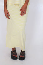 Load image into Gallery viewer, Buttercup Striped Skirt Set
