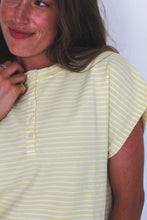 Load image into Gallery viewer, Buttercup Striped Skirt Set
