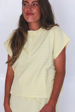Load image into Gallery viewer, Buttercup Striped Skirt Set
