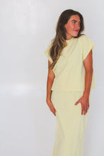Load image into Gallery viewer, Buttercup Striped Skirt Set
