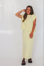 Load image into Gallery viewer, Buttercup Striped Skirt Set
