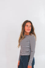 Load image into Gallery viewer, Sailor Top in Chocolate
