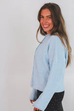 Load image into Gallery viewer, Piper Cardigan in Baby Blue
