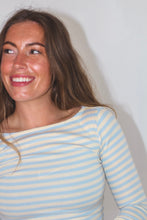 Load image into Gallery viewer, Sailor Top in Chocolate

