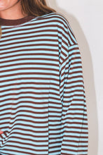 Load image into Gallery viewer, Harper Striped Top in Brown
