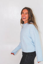 Load image into Gallery viewer, Piper Cardigan in Baby Blue
