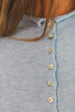 Load image into Gallery viewer, Piper Cardigan in Baby Blue
