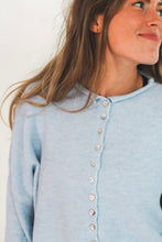 Load image into Gallery viewer, Piper Cardigan in Baby Blue
