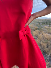 Load image into Gallery viewer, Brooklyn Bow Mini Dress
