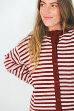 Load image into Gallery viewer, Love Sick Striped Cardigan
