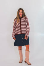 Load image into Gallery viewer, Love Sick Striped Cardigan

