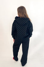 Load image into Gallery viewer, Bambi Polka Dot Sweatpants In Black

