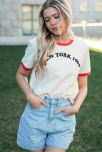 Load image into Gallery viewer, New York 1989 Ringer Tee
