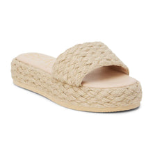Load image into Gallery viewer, Jute Platform Sandal

