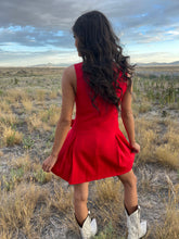 Load image into Gallery viewer, Brooklyn Bow Mini Dress
